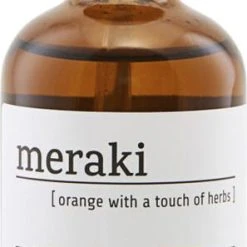 Meraki Multi Olie Orange & Herbs