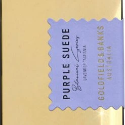 GOLDFIELD & BANKS Purple Suede