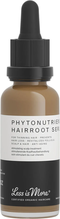Less Is More Organic Phytonutrient Hairroot Serum 30 Ml.