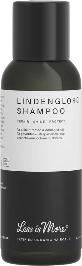 Less Is More Organic Lindengloss Shampoo Travel Size 50 Ml.