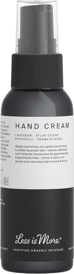 Less Is More Organic Hand Cream Lavender Travel Size 50 Ml. - Billede 2