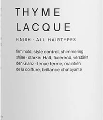 Less Is More Organic Thyme Lacque Travel Size 50 Ml.