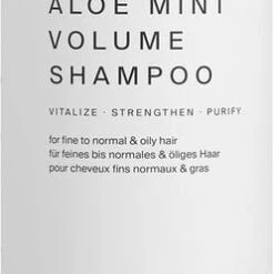 Less Is More Organic Aloe Mint Volume Shampoo Travel Size 50 Ml.